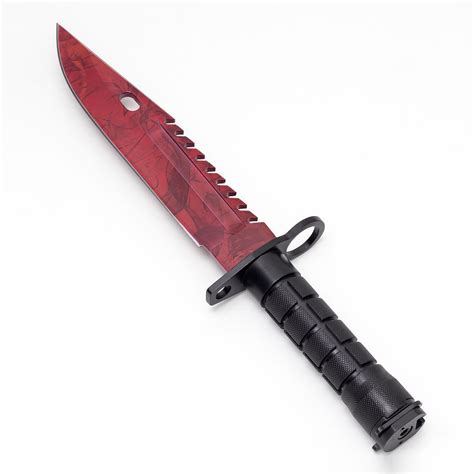 M9 Bayonet Ruby | Real CS2 custom made IRL by LootKnife