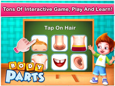 Human Body Parts - Preschool K APK for Android Download