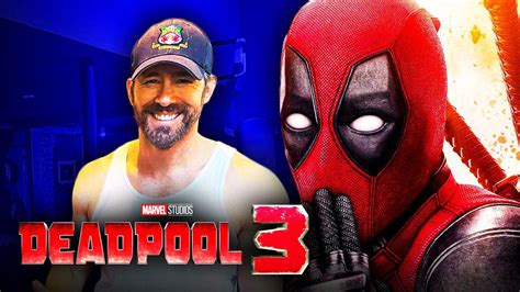 Ryan Reynolds Starts Training for Deadpool 3 (Photos) | The Direct