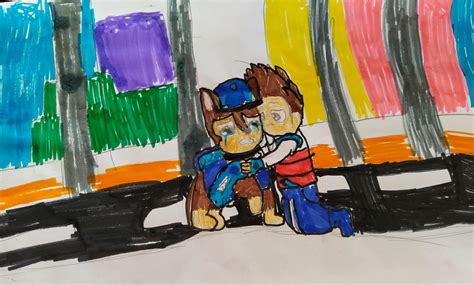 Sad moments for Ryder and Chase :(( : r/PawPatrol