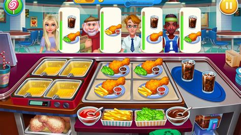 Crazy Chef: Fast Restaurant Cooking Games Play - YouTube