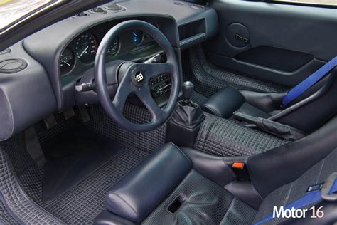 Bugatti EB110 Super Sport subasta. Imágenes interior - Motor16