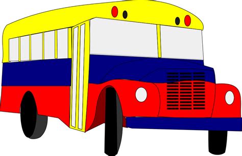 Free vector graphic: Bus, School Bus, Transportation - Free Image on Pixabay - 155415