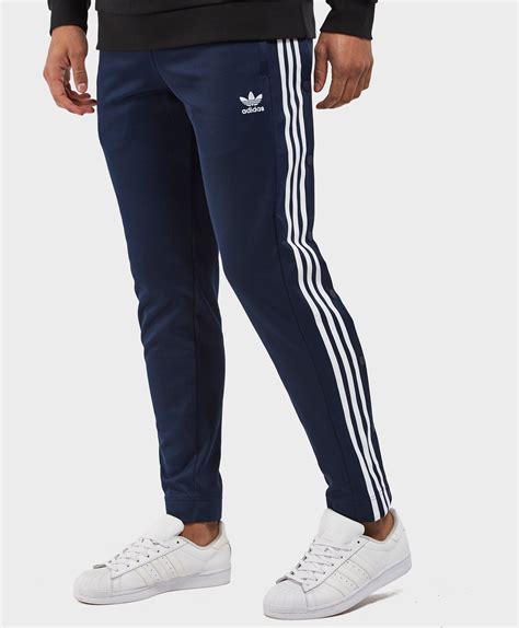 adidas Originals Adibreak Snap Track Pants in Blue for Men - Lyst