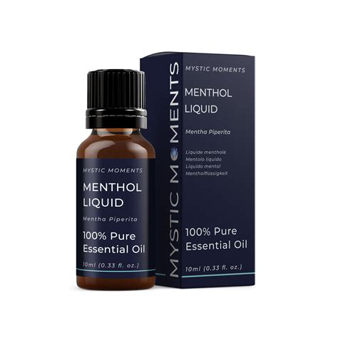 Menthol Liquid Essential Oil - 100% Pure – New Directions UK