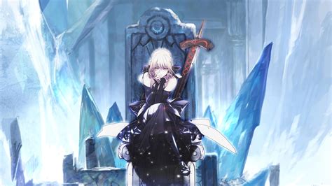 Saber Alter Wallpapers - Top Free Saber Alter Backgrounds - WallpaperAccess