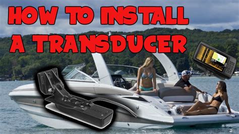 How to Install a Transducer (GARMIN ECHOMAP PLUS 73SV Full Installation Part 1) - YouTube