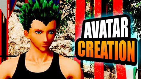 Jump Force — Character Creation (Male & Female) - YouTube