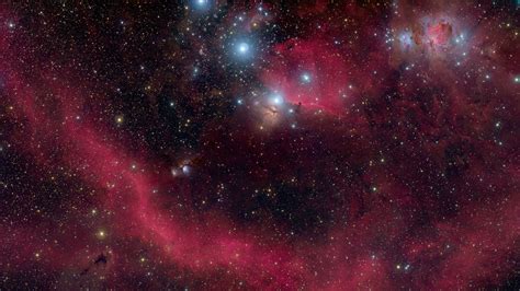 Fragment photo of Barnard's Loop emission nebula in the constellation of Orion | Windows ...