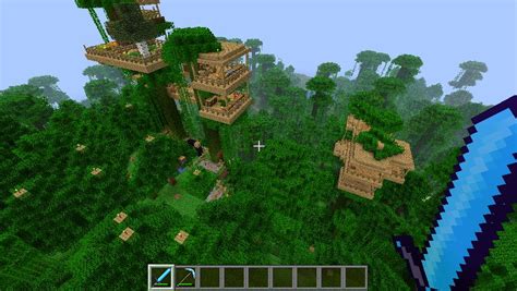 Treehouse Village Minecraft Map