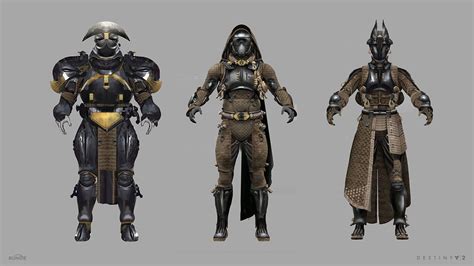 ArtStation - Destiny 2: Leviathan Raid lair gear, Patrick Bloom ...