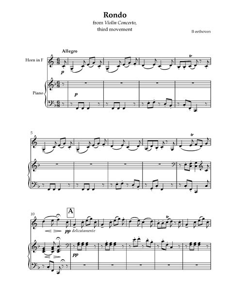 Free French Horn Sheet Music, Lessons & Resources - 8notes.com