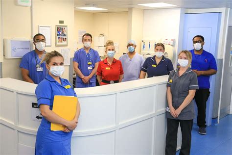 Medway Maritime Hospital opens new service to fast track patients needing surgical assessment at ...