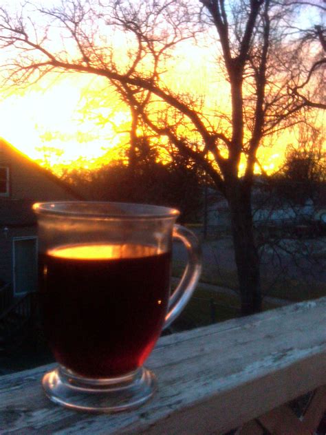 Drinking coffee while watching the sunrise | Morning Coffee | Pinterest ...