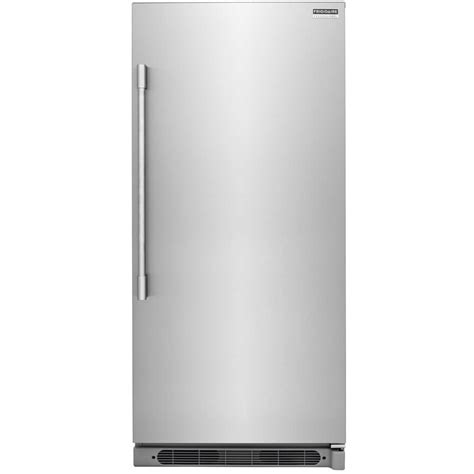 Frigidaire Professional 18.58-cu ft Freezerless Refrigerator (Stainless ...