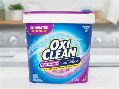 OxiClean Laundry Whitener Packs 24-Count Only $5.59 Shipped on Amazon ...