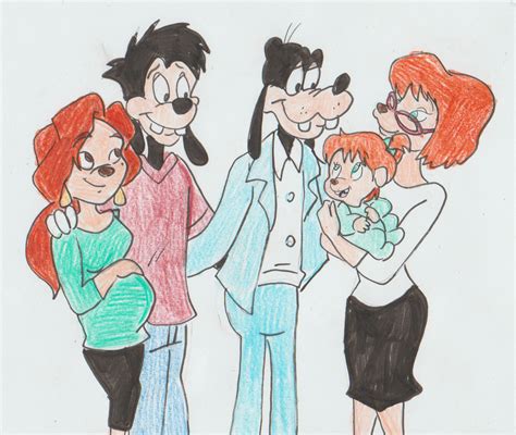 Disney: Family Goof by gelfnig on DeviantArt