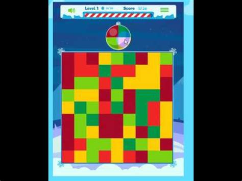 Ball Ornaments Puzzle - ABCYA Games - YouTube