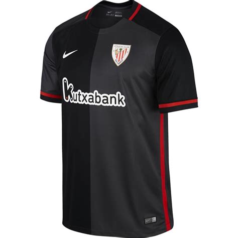 CAMISETA OFICIAL ATHLETIC CLUB DE BILBAO SEGUNDA EQUIPACIÓN 2015-2016 ...