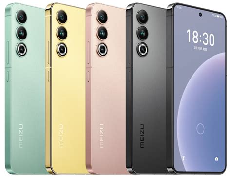 Meizu 20 Pro with 6.81″ 2K+ 120Hz AMOLED display, Snapdragon 8 Gen 2, triple 50MP rear cameras ...