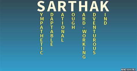 The meaning of sarthak - Name meanings