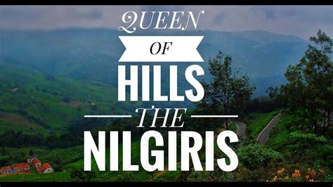 Queen of Hills - The Nilgiris - A beautiful Aerial view | Soul & Fuel ...