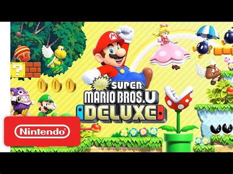 New Super Mario Bros. U Deluxe Cheats and Tips