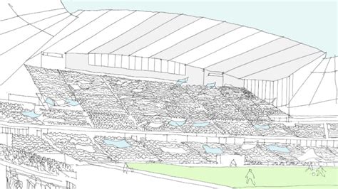 Images | Manchester City unveils stadium expansion plans