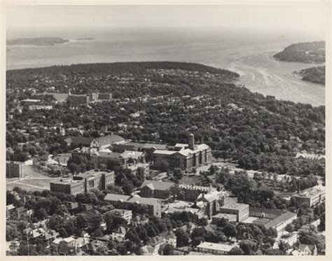 Aerial photograph of Dalhousie University Campus - Archives Catalogue