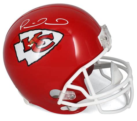 Patrick Mahomes Signed Full Size Helmet (Beckett) | Pristine Auction