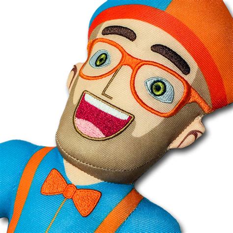 Blippi Plush Doll - 13 Inch. - Official Merchandise