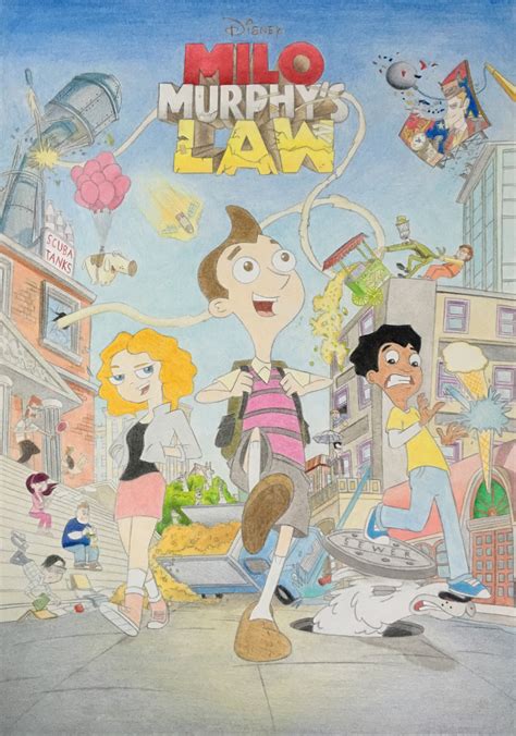 Milo Murphy's Law by MiloMurphy on DeviantArt