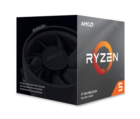 AMD Ryzen 5 3500 Desktop Processor 6 Cores up to 4.1 GHz 19MB Cache AM4 ...