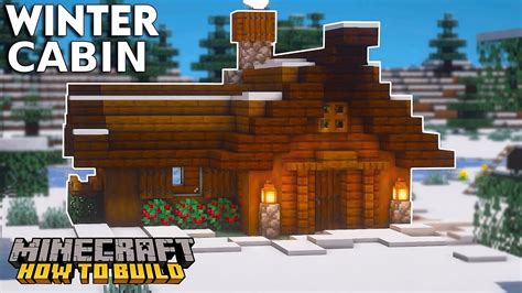 10+ Cool Winter Cabin in Minecraft - TBM | TheBestMods