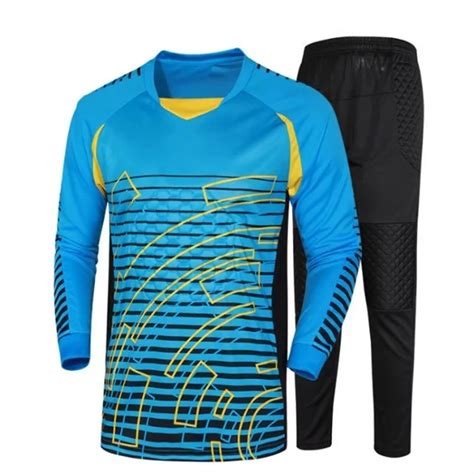 Jogging Football 2017 Soccer Doorkeepers Goalkeeper Jerseys Print ...