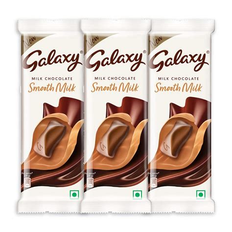 Galaxy Smooth Milk Bars Original Galaxy Chocolate Bar Pack Imported ...