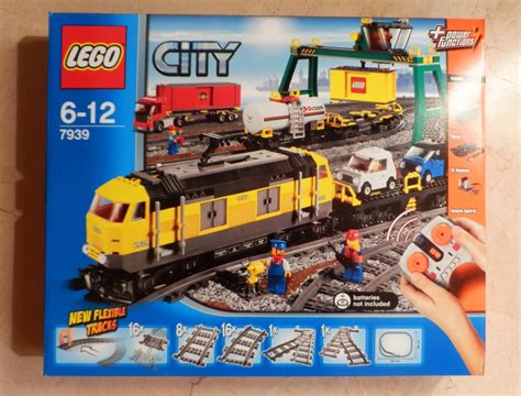 LEGO 7939 Cargo Train Review - LEGO Reviews & Videos