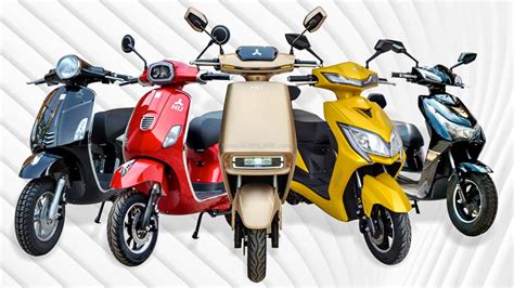 NIJ Automotive Launches 3 New Electric Scooters - QV60, Accelero, Flion