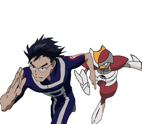 Iida and Bisharp fan art : r/BokuNoHeroAcademia