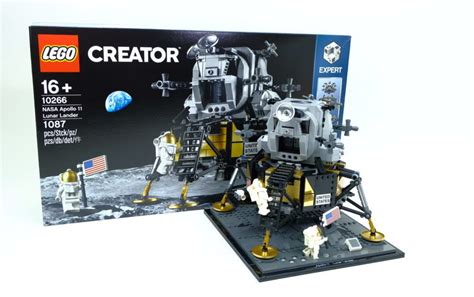 [Review] LEGO NASA Apollo Lunar Lander - Bouwsteentjes.info