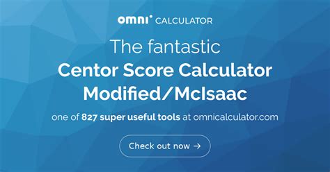 Centor Score Calculator | Centor Criteria - Omni