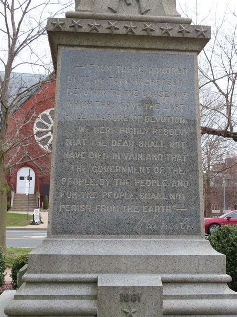 South Hadley Civil War Monument, a War Memorial