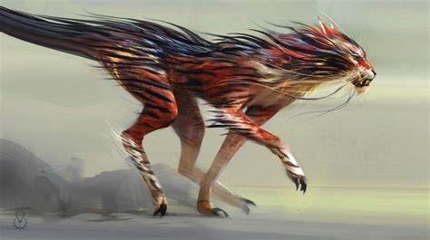 Concept Art World, Creature Concept Art, Creature Design, Creature Art ...