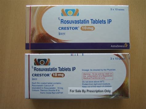 Generic Rosuvastatin or Brand Name Crestor? Which is cheaper online? Where is it made ...