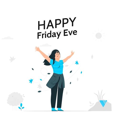 Happy Friday Eve Clipart | Free Images at Clker.com - vector clip - Clip Art Library