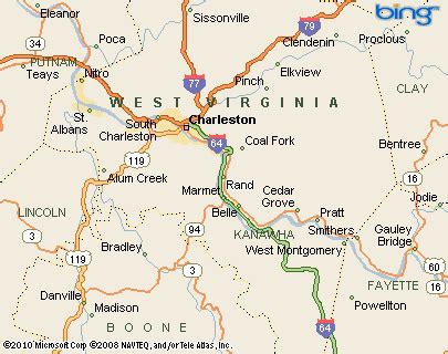 Rand, West Virginia Area Map & More