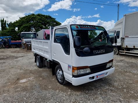 ISUZU ELF MINI DUMP TRUCK, Special Vehicles, Heavy Vehicles on Carousell