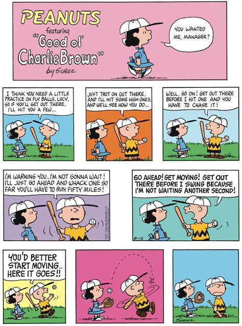 Today's Peanuts Comic | Sunday, August 12, 2018 : r/peanuts