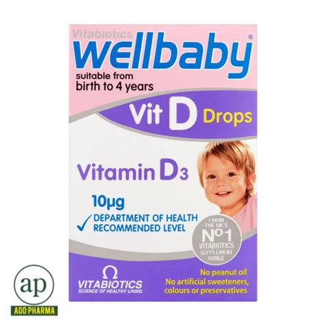 Infant Vitamin D Drops