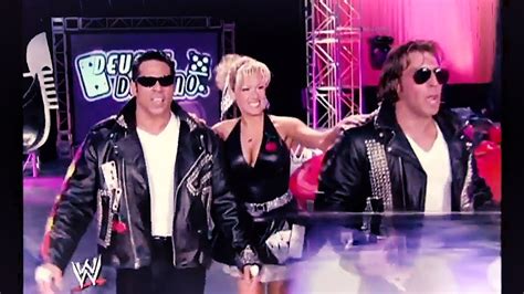 Deuce 'n Domino and Cherry ENTRANCE Pink Cadillac | Smackdown 4.17.2007 Italy - YouTube